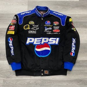 PEPSI NASCAR JACKET LARGE